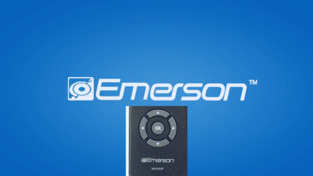General Electric universal remote codes for Emerson TV