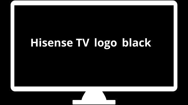 Hisense TV shows logo then goes black