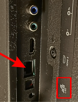 How to Connect Hisense TV to WiFi Using a Wired Connection Ethernet Cable