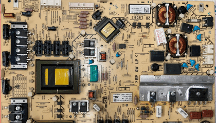 Inspect the Power Supply Board