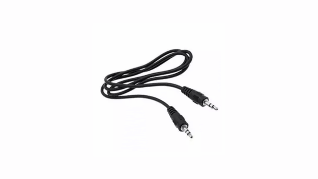 auxiliary cable for speakers