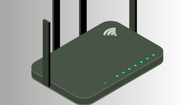 blinking green light on your Xfinity modem router