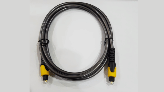 optical cable soundbar to tv