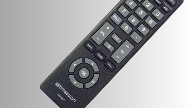 remote codes for Emerson TV