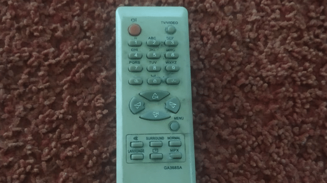 Alternate Westinghouse TV Remote