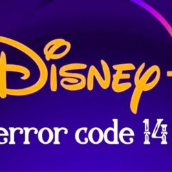 Disney plus error code 14