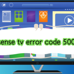 Hisense tv error code 50001