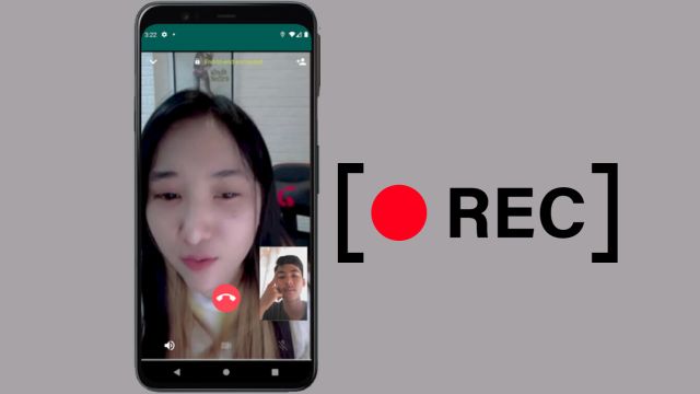 How to record WhatsApp video call with audio automatically