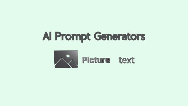 free AI Prompt Generators for Images and text