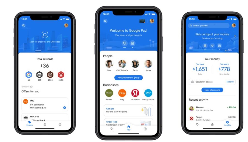 Features-of-Google-Pay-App