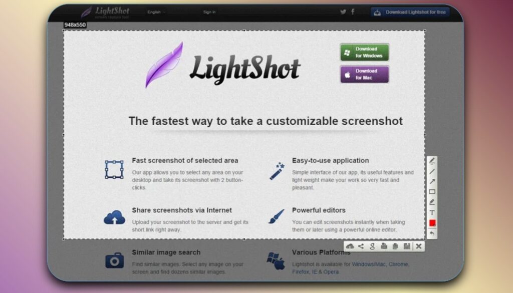 What-is-Lightshoot-Screenshot-Tool